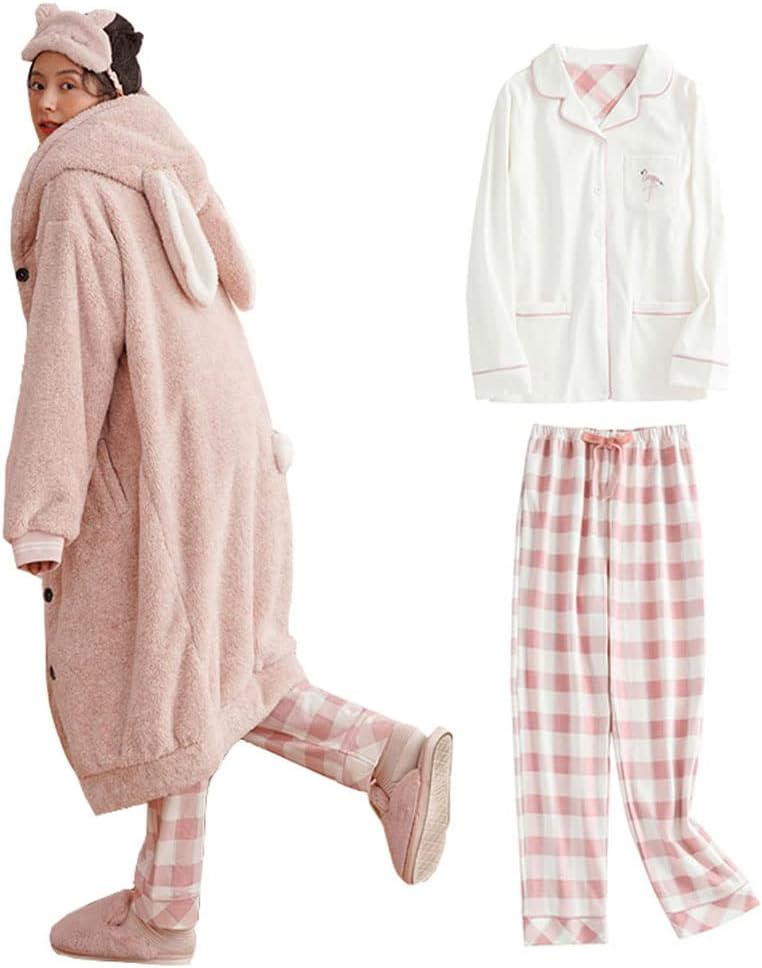 バクネ パジャマ サテン 長袖 長ズボン 新品 未開封 ばく ね パジャマ